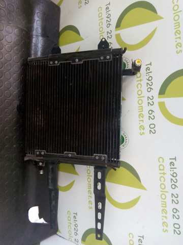 Condensador de ar condicionado / radiador para volkswagen polo 50 1.0 aer 6N0820413A