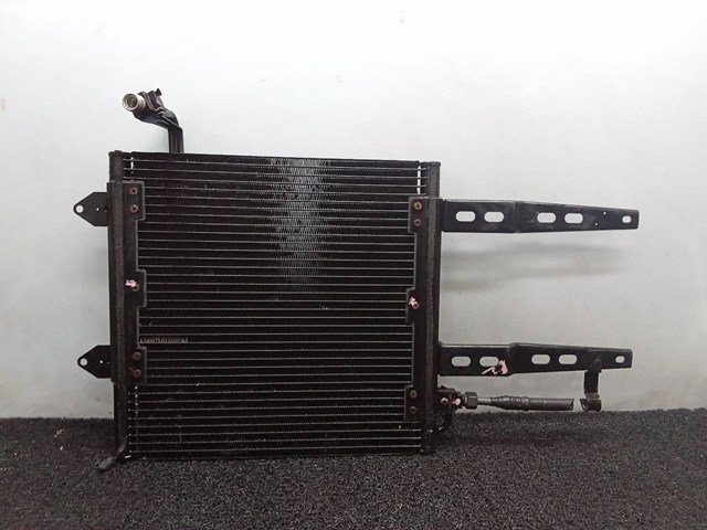 Condensador de ar condicionado / radiador para Volkswagen Polo 75 1.6 AEAEE 6N0820413B