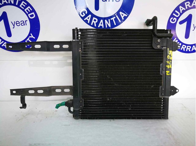 Condensador de ar condicionado / radiador para volkswagen polo 75 1.6 aee 6N0820413B
