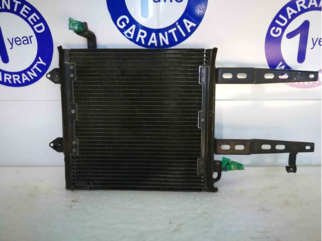 Condensador de ar condicionado / radiador para volkswagen polo 75 1.6 aee 6N0820413B