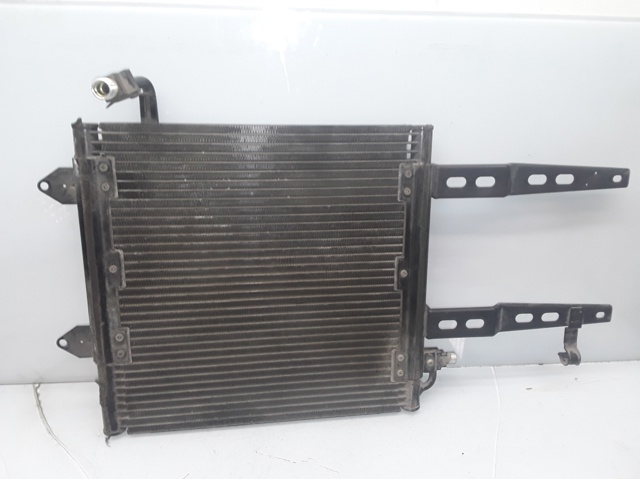 Condensador de ar condicionado / radiador para volkswagen polo 60 1.4 apq 6N0820413B