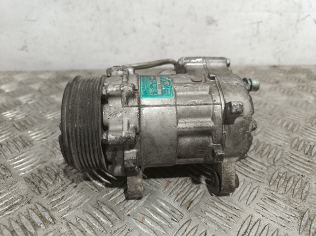 Compressor de ar condicionado para volkswagen polo (6n1) (1994-1999) 100 1.4 16v afh 6N0820803A