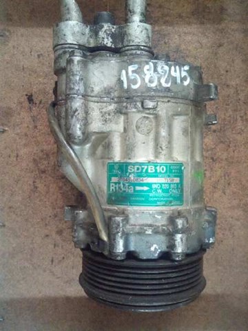 Compressor de ar condicionado para assento arosa (6h) (1997-2004) 6N0820803A