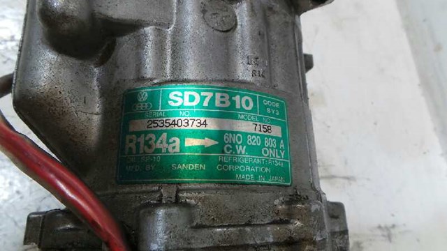 VAG 6N0820803A Компрессор кондиционера в наличии Днепр