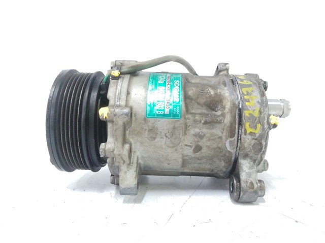 Compressor de ar condicionado para Volkswagen Polo 1.4 16V AUA 6N0820803B