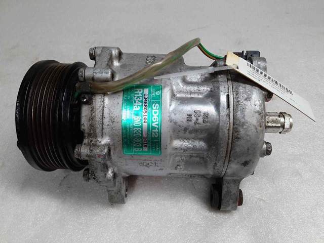 Compressor de ar condicionado para Volkswagen Polo 1.4 TDI AMF 6N0820803B