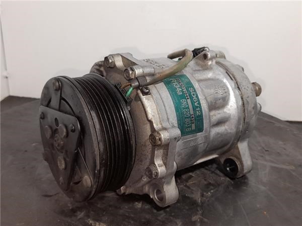 Compressor de ar condicionado para Volkswagen Polo 60 1.4 AUD 6N0820803B