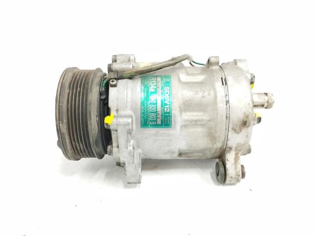 Compressor de ar condicionado para Volkswagen Polo (6N1) (1996-1999) 75 1.6 4motion aee 6N0820803B