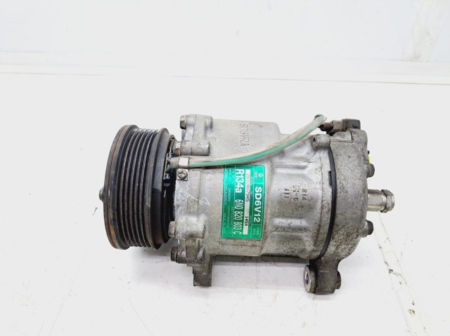 Compressor de ar condicionado para Volkswagen Polo 1.4 aud 6N0820803C