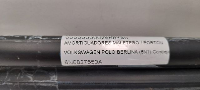 VAG 6N0827550A Амортизатор багажника в наличии Николаев