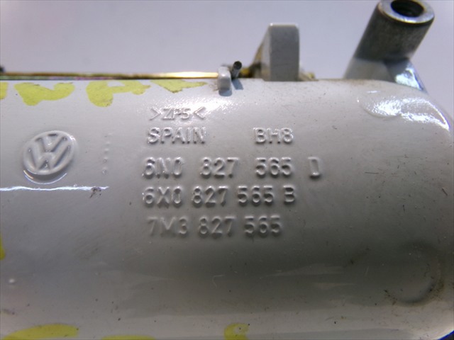 VAG 6N0827565D Ручка крышки багажника (двери 3/5-й задней) наружная в наличии Днепр