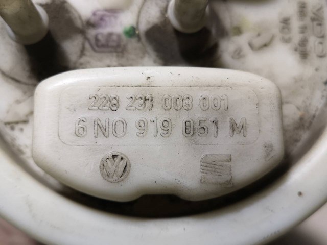 VAG 6N0919051M Модуль топливного насоса с датчиком уровня топлива в наличии Киев