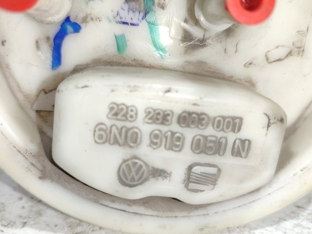 VAG 6N0919051N Модуль топливного насоса с датчиком уровня топлива в наличии Житомир