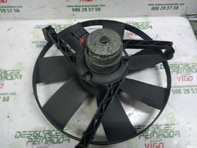 Ventilador elétrico de esfriamento montado (motor + roda de aletas) 6N0959455F VAG