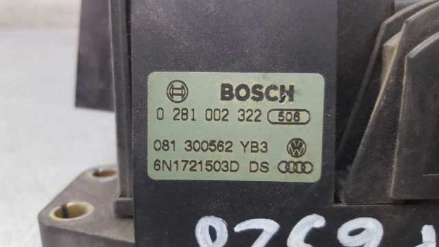 6N1721503D Педаль газа купить Одесса