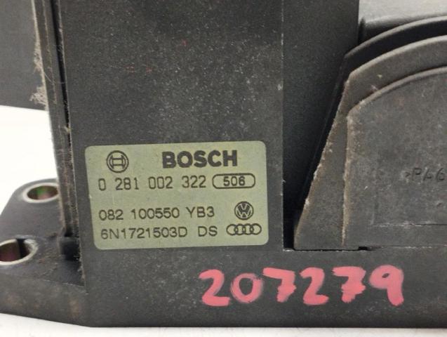 VAG 6N1721503D Педаль газа (акселератора) в наличии Черновцы