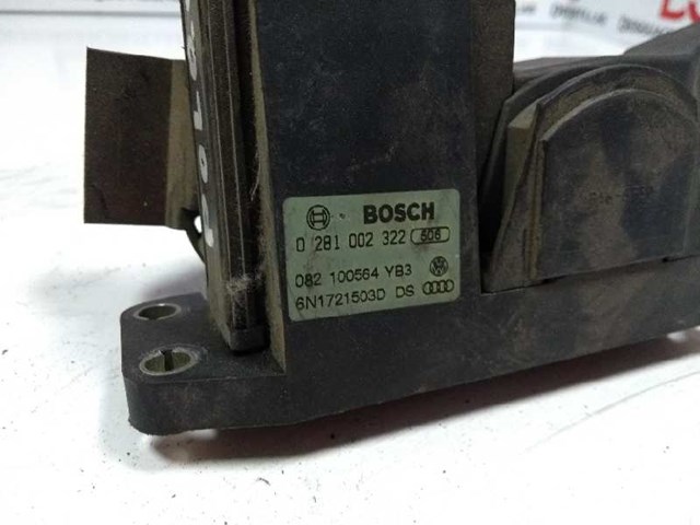 6N1721503D VAG Педаль газа (акселератора) купить в Сумы