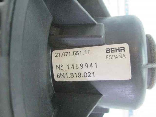 Motor de aquecimento para assento cordoba 1.9 sdi aqm 6N1819021