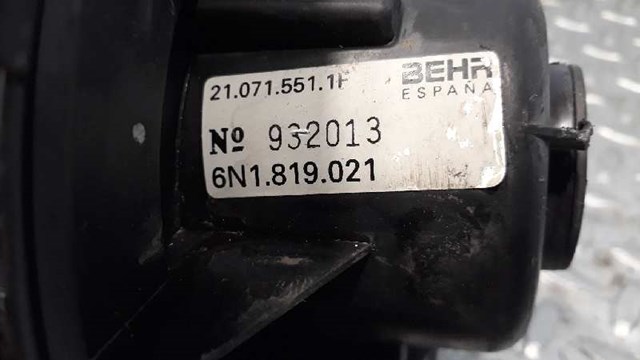 6N1819021 Вентилятор печки купить Запорожье