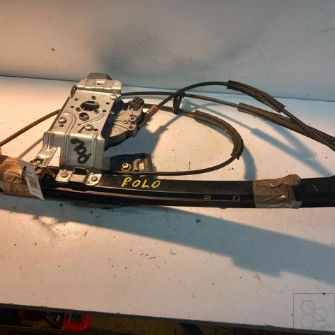 Mecanismo de acionamento de vidro da porta dianteira esquerda 6N3837461 VAG