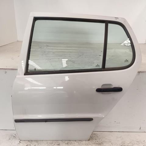 Porta traseira esquerda para Volkswagen Polo 1.9 D ASX 6N4833055C