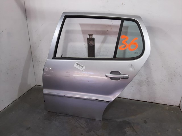Porta traseira esquerda para Volkswagen Polo 64 1.9 D ASX 6N4833055C