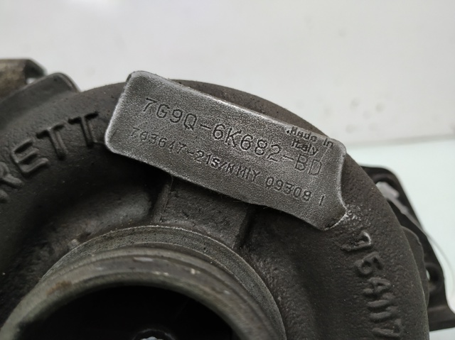 FORD 6NW009206 Турбина в наличии Каменское