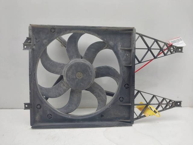Radiador elétrico com ventilador Ar condicionado para seat ibiza iii 1.9 tdi asz 6Q0121207A9B9