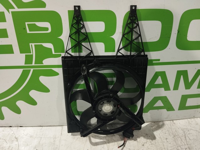 Canalizador de ar para skoda fabia 1.2 (60 hp) bbm 6Q0121207L