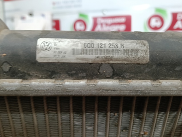 6Q0121253 VAG Радиатор купить в Одесса