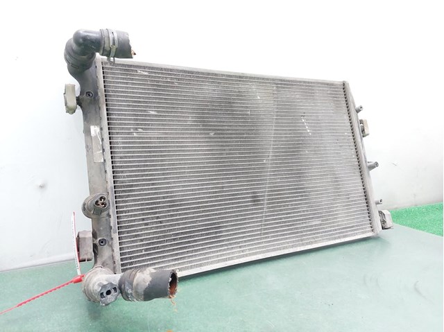 Radiador de água para volkswagen polo 1.4 tdi bay 6Q0121253R