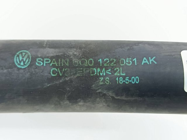 6Q0122051AK Шланг (патрубок) радиатора охлаждения нижний купить Винница