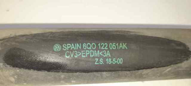 VAG 6Q0122051AK Нижний шлаг радиатора охлаждения в наличии Черновцы
