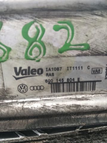 VAG 6Q0145804E Радиатор интеркуллера в наличии Кривой Рог
