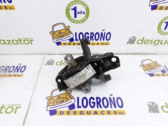 Coxim (suporte) esquerdo traseiro de motor 6Q0199555BA VAG