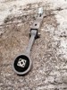 Coxim (suporte) traseiro de motor 6Q0199851AJ VAG