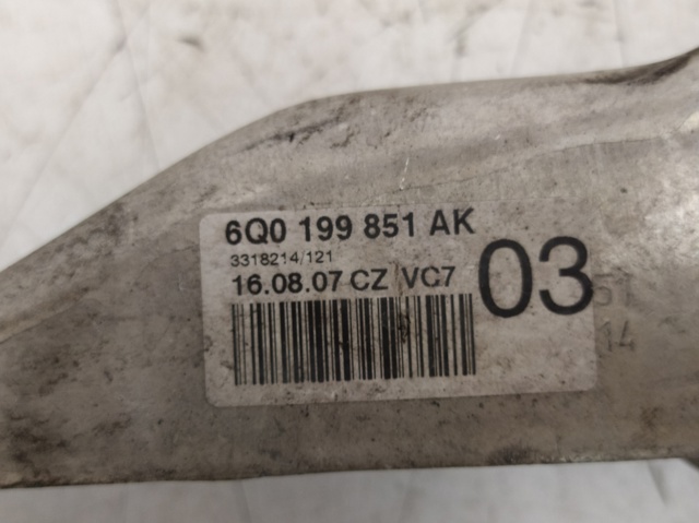 6Q0199851AK VAG Подушка (опора) двигателя задняя купить в Николаев