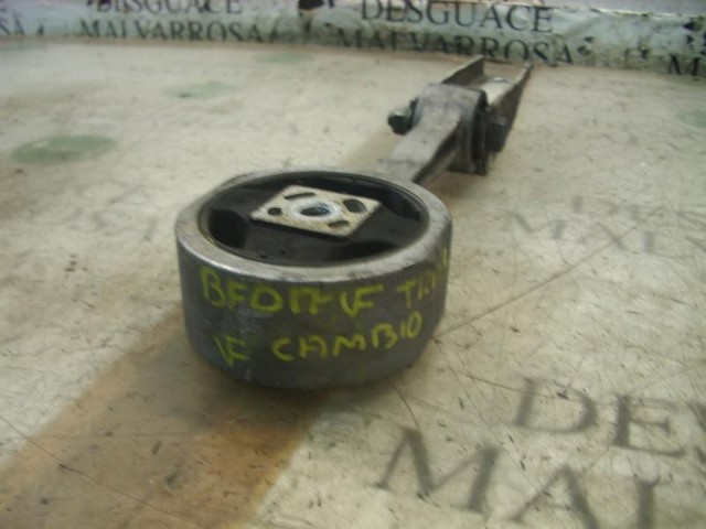 Coxim (suporte) traseiro de motor 6Q0199851AK VAG