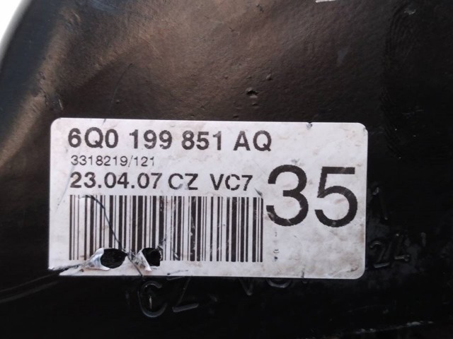 VAG 6Q0199851AQ Задняя опора двигателя в наличии Ирпень