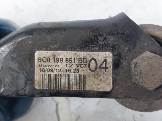 6Q0199851BD VAG Подушка (опора) двигателя задняя купить в Украина
