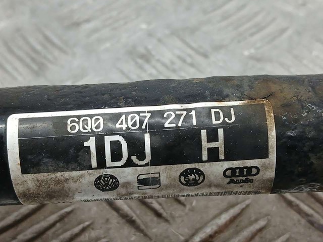 VAG 6Q0407271DJ Полуось (привод) передняя левая в наличии Хмельницкий