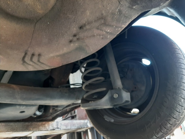 Viga de suspensão traseira (plataforma veicular) Seat Cordoba 6L2