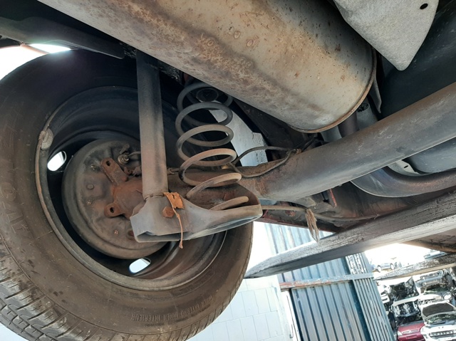 Viga de suspensão traseira (plataforma veicular) Seat Cordoba 6L2