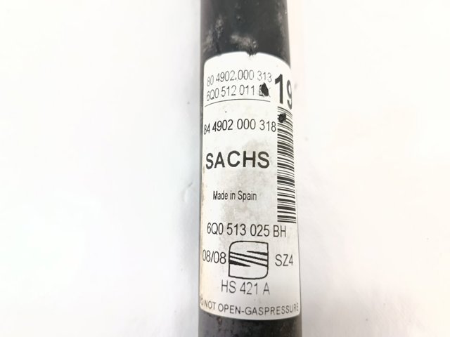 VAG 6Q0513025BH Амортизатор задний в наличии Каменское