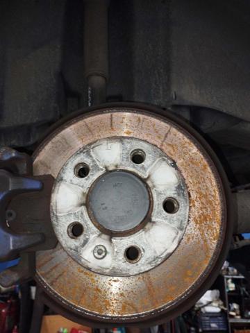 Cubo traseiro 6Q0598611 VAG