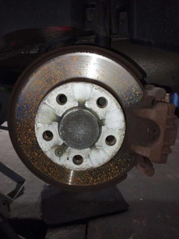 Cubo traseiro 6Q0598611 VAG