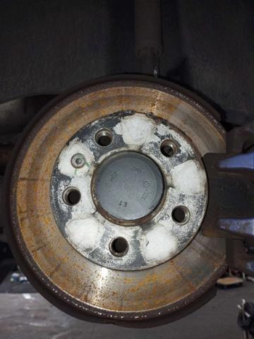 Cubo traseiro 6Q0598611 VAG