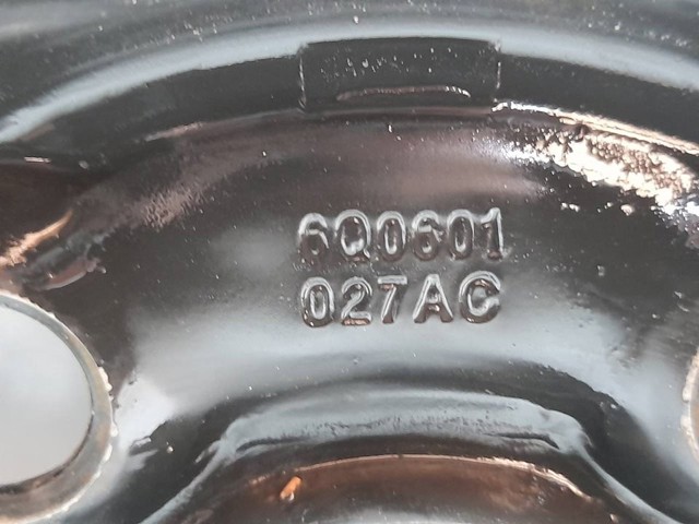 VAG 6Q0601027AC Диски колесные стальные (штампованные) в наличии Ирпень