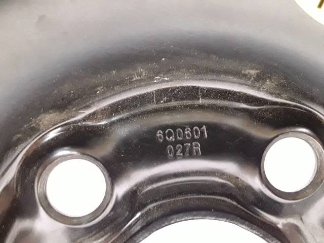 VAG 6Q0601027R Диски колесные стальные (штампованные) в наличии Львов