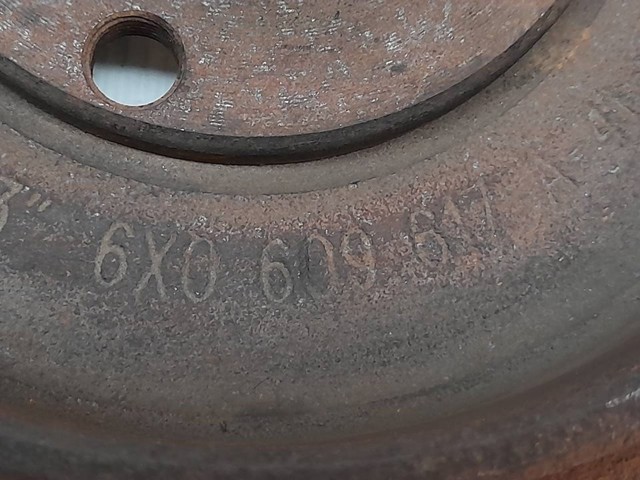 6Q0609617 VAG Тормозной барабан купить в Киев